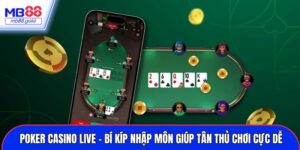 Poker casino live